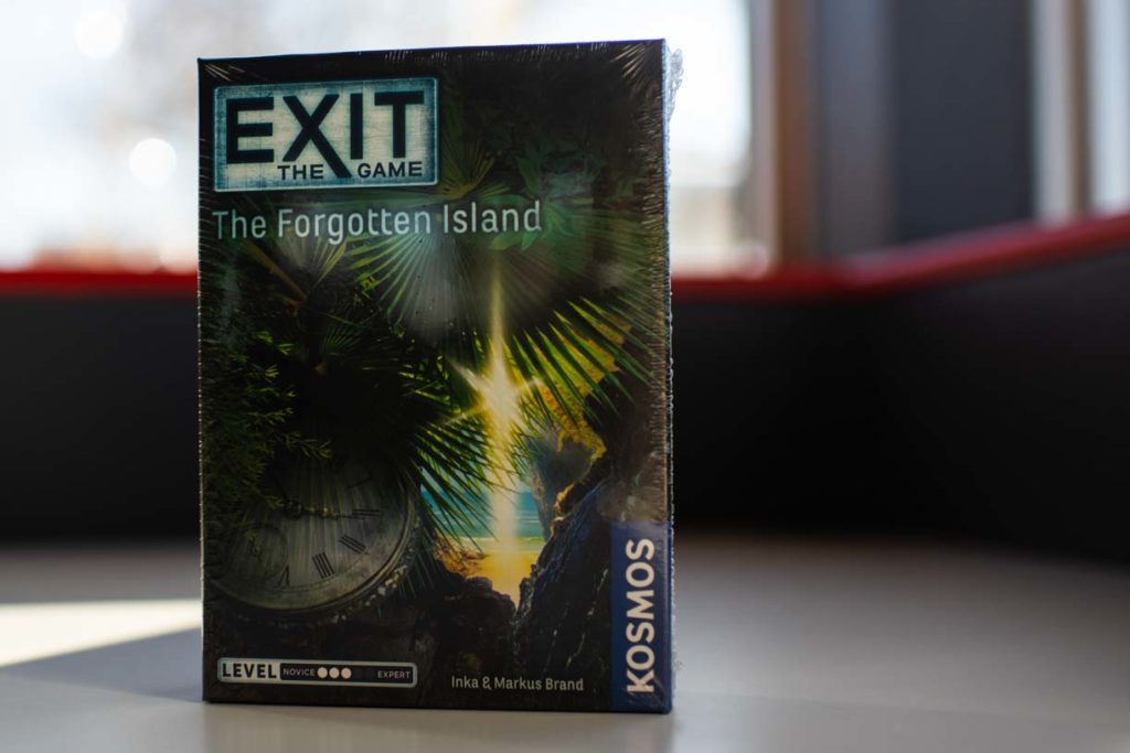 Escape room game Exit